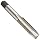 Union Butterfield 1785NR High-Speed Steel Spiral Point Tap, Non-Relieved Style, Uncoated (Bright) Finish, Round Shank with Square End