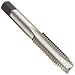 Union Butterfield 1785NR High-Speed Steel Spiral Point Tap, Non-Relieved Style, Uncoated (Bright) Finish, Round Shank with Square End