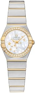 NEW OMEGA CONSTELLATION LADIES WATCH 123.25.24.60.05.001