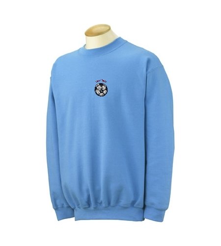 Buy Personalized custom embroidered soccer ball sweatshirt