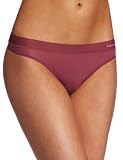 Calvin Klein Women's Second Skin Thong