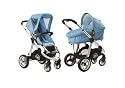 Valco Baby Rad Deluxe Single Stroller w/ Bassinet