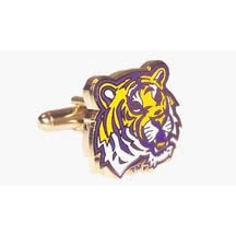 Louisiana State (LSU) Tigers NCAA Executive Cuff Links - 1 Pair