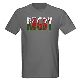 Rugby Wales International Dark T-Shirt by CafePress