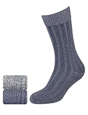 2 Pairs of North Coast Cotton Rich Slub Twisted Socks