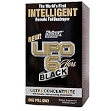 Nutrex Research LIPO 6 Black, Hers, Black-Caps
