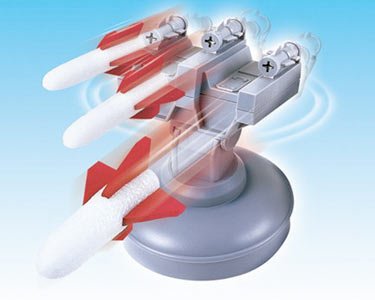 gadget geek - look lance missile usb pilote par logiciel