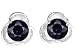 2.00 cttw 14K White Gold Plated 925 Sterling title=