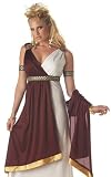 New Adult Roman Empress Dress Greek Halloween Costume S