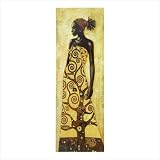 African Maiden Wall Decor