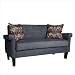 Ennis Sofa in Blue Twill