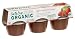 Santa Cruz Apple Sauce Raspberry, 6-Pack, 4-Ounce Cups (Pack of 4)