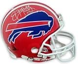 Jim Kelly Autographed/Hand Signed Buffalo Bills Full Size Replica Helmet HOF 02