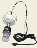 Squirrel Evictor Strobe Light and Rat Repeller