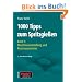 1000 Tipps zum Spritzgie�en: 1000 Tipps zum Spritzgie�en - Bd. 1: Maschineneinstellung und Proze�parameter: Bd 1