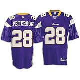 Reebok Minnesota Vikings Adrian Peterson Toddler Replica Jersey 4T