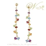 WILLOW GOLD: *ELYRIA MULTI EARRINGS*