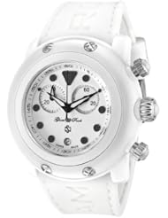 Glam Rock Womens GR61107-WHTC Miami Beach White Watch