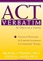 Act Verbatim for Depression and Anxiety: Annotated Transcripts for Learning Acceptance and Commitment Therapy