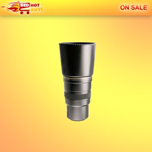 HDP-7700ES High Definition Super-Telephoto conversion Lens 3.0X for SONY HDR-SR12 SR12E SR11 SR11E