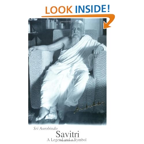 Savitri: A Legend & A Symbol - New U.S.Edition