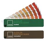 Pantone Process Guide Cmyk 4 Guide Set (coated Uncoated)