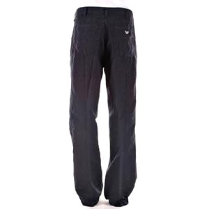 Armani Jeans P61 cotton/hemp mix trousers