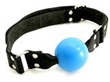 M2m Gag, Leather, Ball, Sky Blue