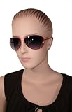 Aviator Sunglasses in Bold Solid Colors by A. J. Morgan