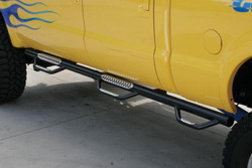 Go Rhino! D36039B Dominator III Black Modular Wheel-to-Wheel Side Step