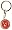 www.messingrohre.com - Playboby Schl�sselanh�nger Messing KPA400-Pink