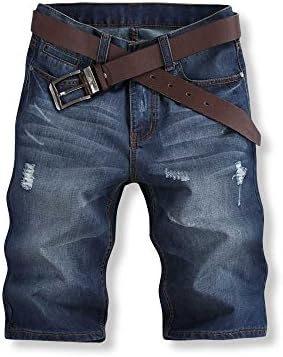 God Works Mens Fashion Denim Short Jeans Pants Plue Size Relaxed-Fit Shorts (36)