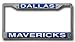Dallas Mavericks Laser Chrome Frame