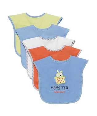 Boy s toddler bibs - 5pk
