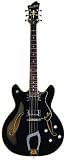 Hagstrom Viking Electric Guitar (Black Gloss)