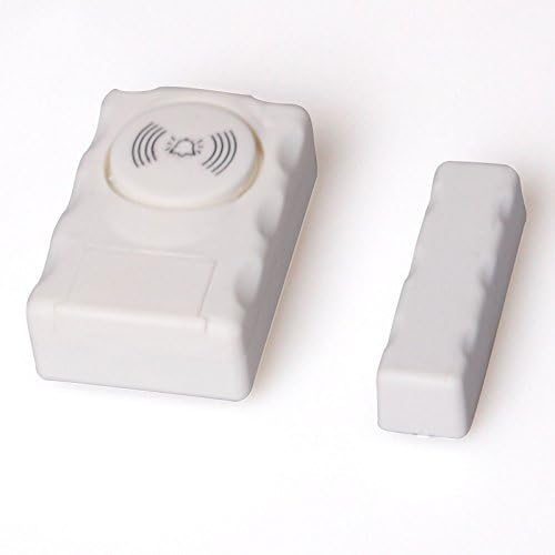 Wireless Magnetic Sensor Window &amp; Door Entry Security Sensor Alarm Bell Chime