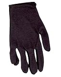 Black Cotton Gloves Adult