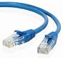 Mediabridge - Blue RJ45 Computer Networking Cat5e Ethernet Patch Cable - (100 Feet)