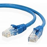 Mediabridge - Blue RJ45 Computer Networking Cat5e Ethernet Patch Cable - (50 Feet) (Electronics)