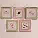 Kidsline - Lady Bug Wall Hangings (Set of 5)