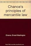 Chance's principles of mercantile law