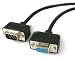 StarTech.com Coax High Res Low Profile VGA Monitor Extension Cable - HD15 M/F - 6 Feet (MXT101LP6)