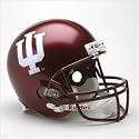 Indiana Hoosiers Miniature Replica NCAA Helmet w/Z2B Mask