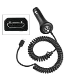 Motorola V8 V9 Razr 2 Micro USB Car Charger ::: SYN1830A