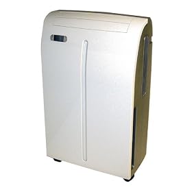 Haier 9,000-BTU Portable Air Conditioner - White