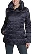 Andrew Marc Women's Zip Front Pillow Collar Jacket