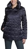 Andrew Marc Women's Zip Front Pillow Collar Jacket