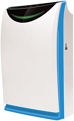 Lionwell Multi-layer Filters Ionic Air Purifier with Humidification function to Well Remove Dust &amp; Allergens K05 (Blue)