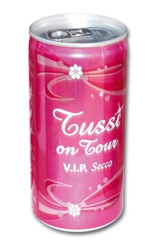 Tussi on Tour VIP Secco pink
