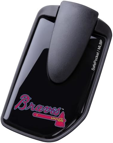 MLB Atlanta Braves Wallet with Money Clip